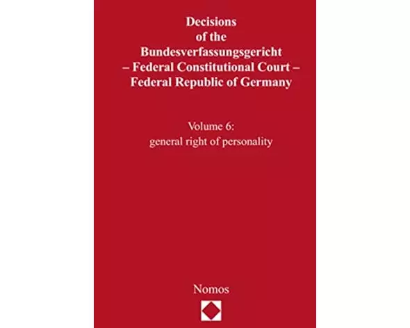 Decisions of the Federal Constitutional Court