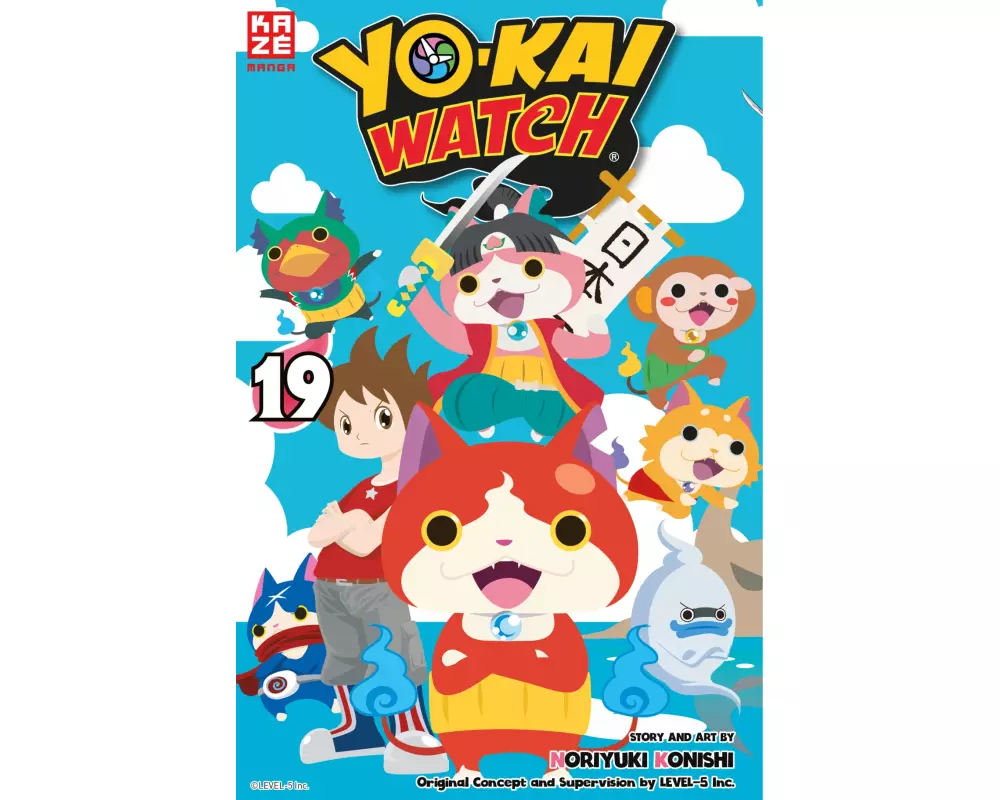 Yo-kai Watch – Band 19