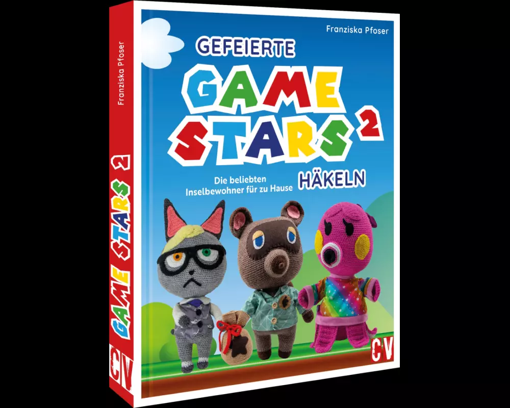 Gefeierte Gamestars häkeln 2