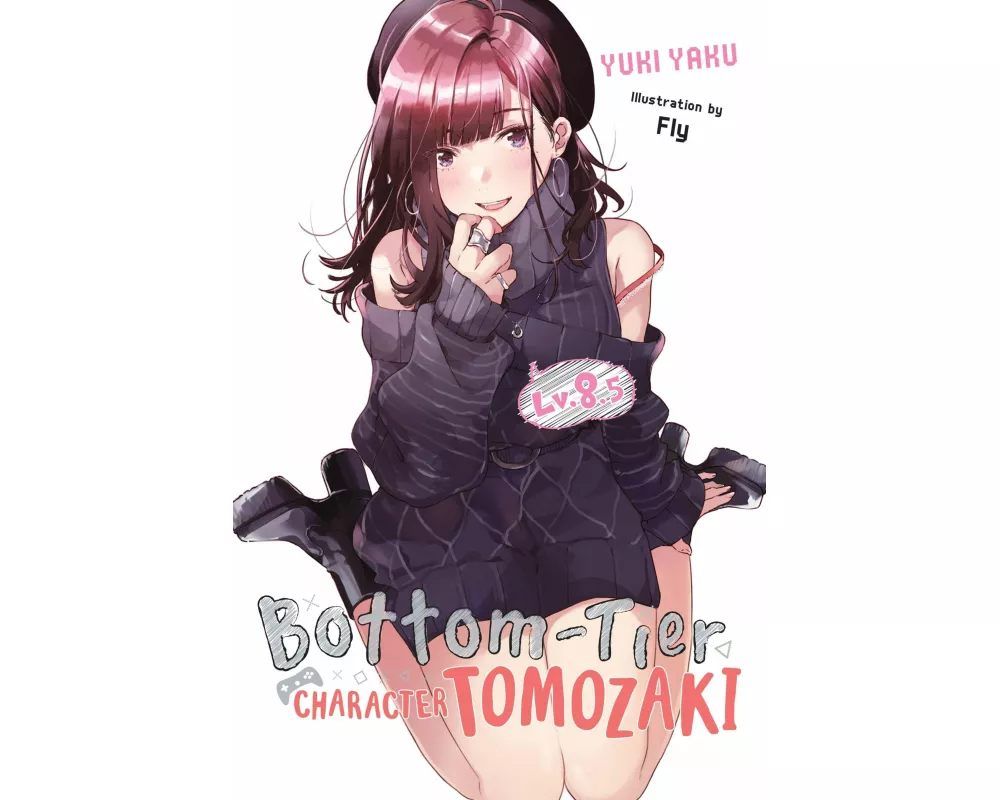 Bottom-Tier Character Tomozaki, Vol. 8.5 (light novel)
