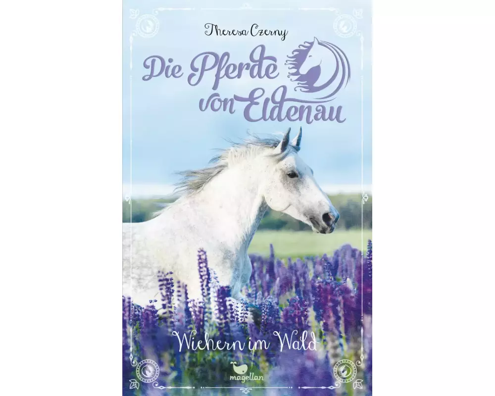 Die Pferde von Eldenau - Wiehern im Wald