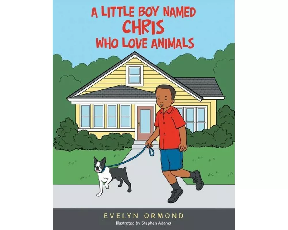 A Little Boy Named Chris Who Love Animals