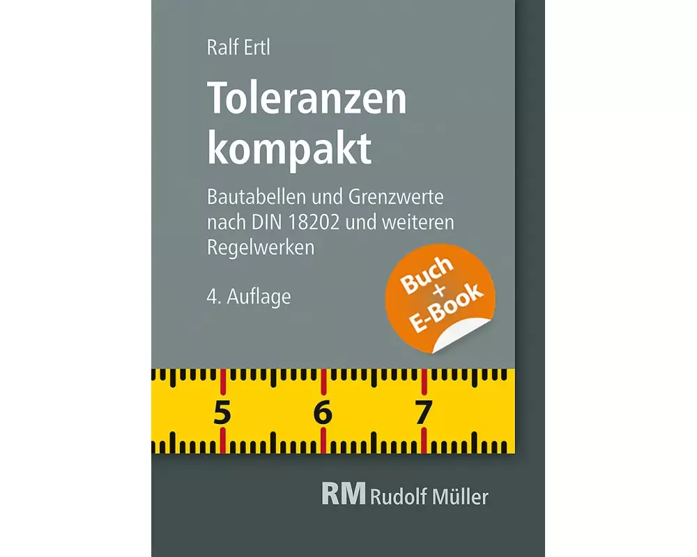 Toleranzen kompakt-mit E-Book