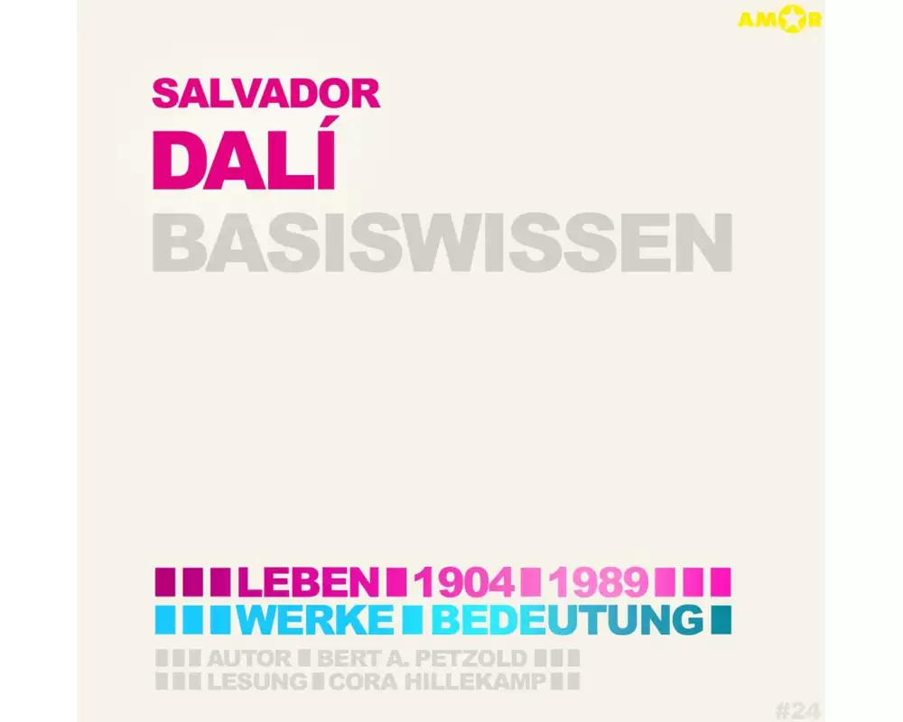 Salvador Dalí (1904-1989) - Leben, Werk, Bedeutung - Basiswissen