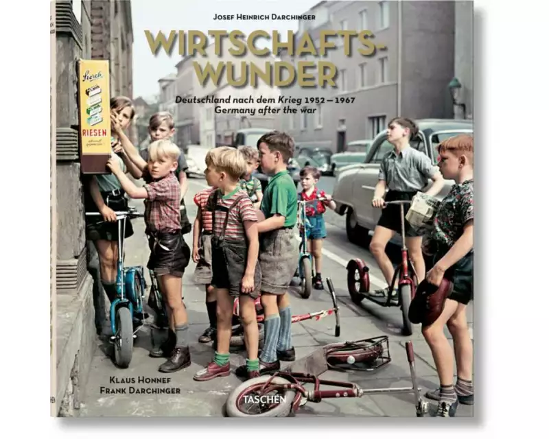 Josef Heinrich Darchinger. Wirtschaftswunder