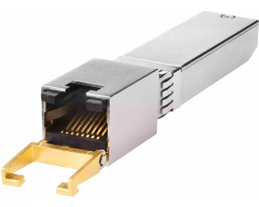 HPE Transceiver 10GBase-T SFP+