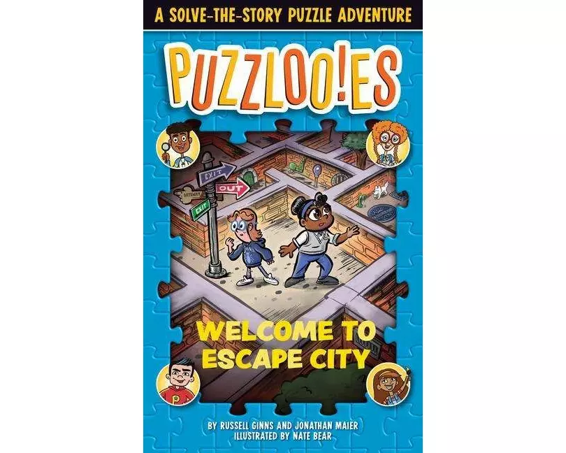 Puzzlooies! Welcome to Escape City
