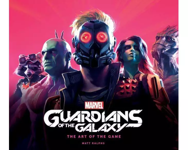 Marvel's Guardians of the Galaxy: The Art of the Game