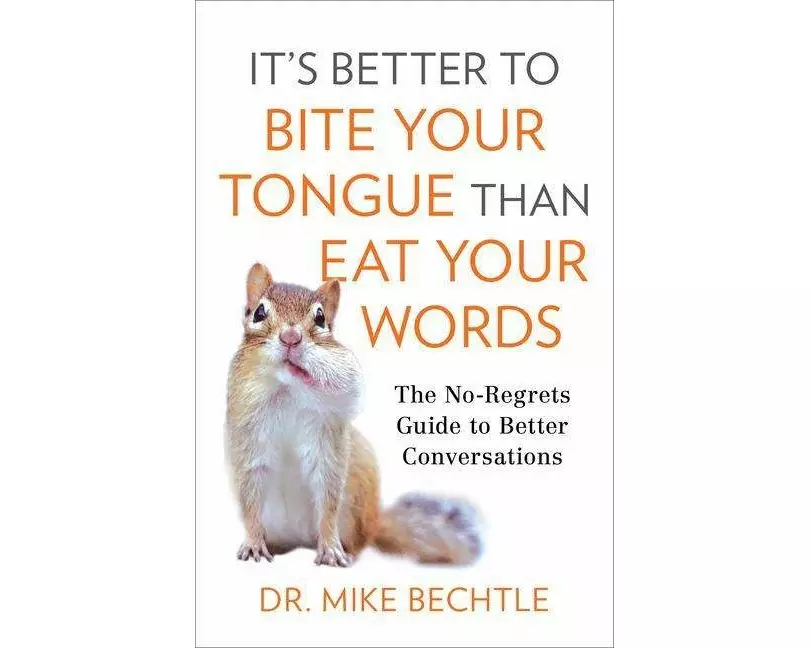 It's Better to Bite Your Tongue Than Eat Your Words