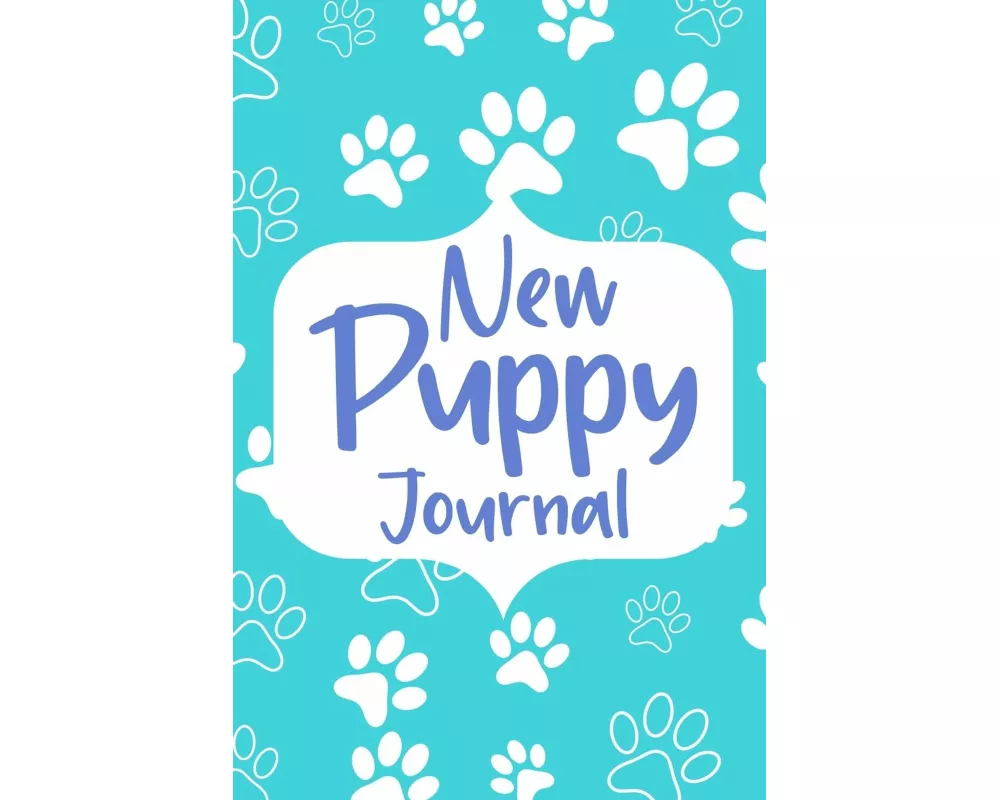 New Puppy Journal Book