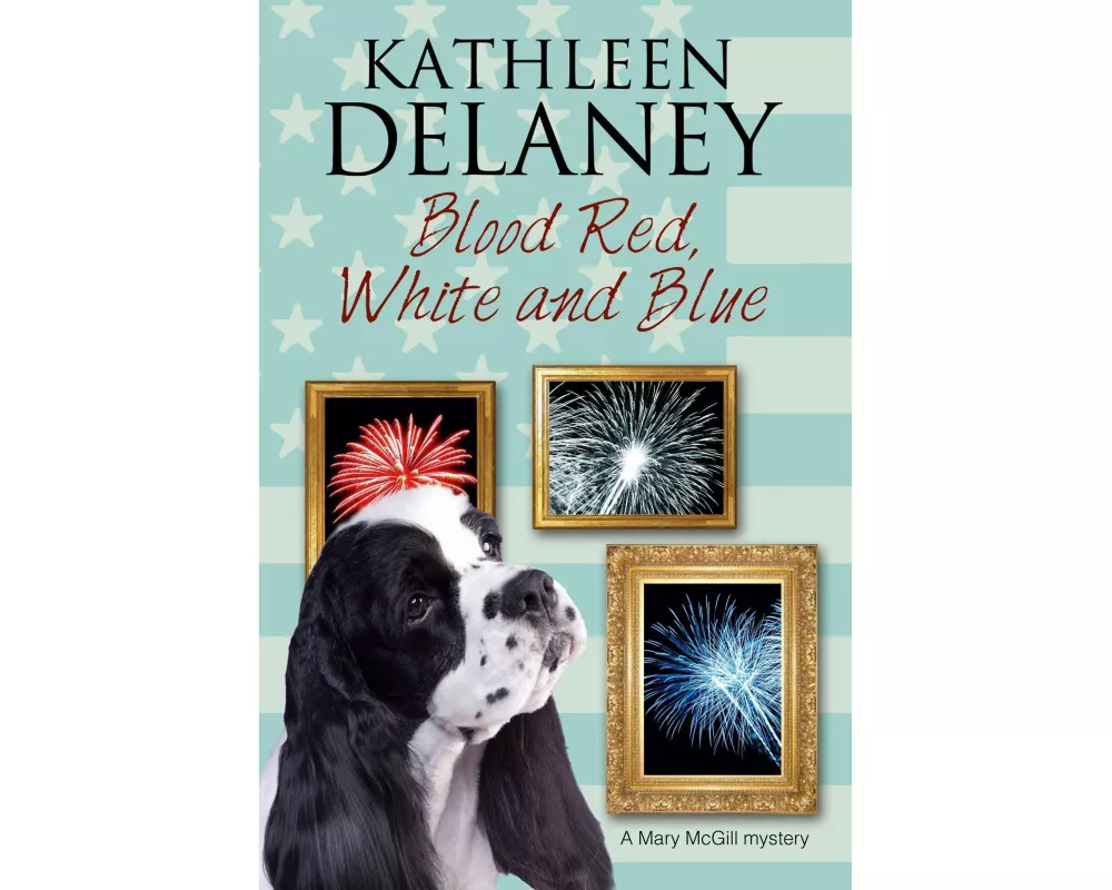 Blood Red, White and Blue