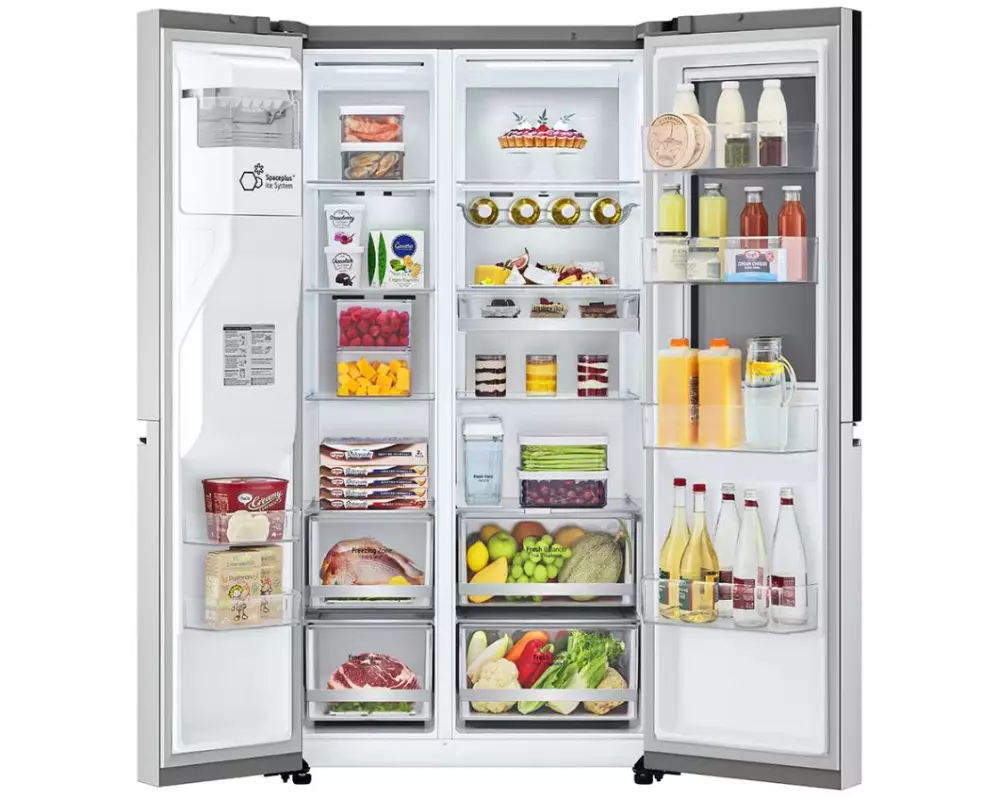LG Foodcenter GSXV91BSAE Edelstahl