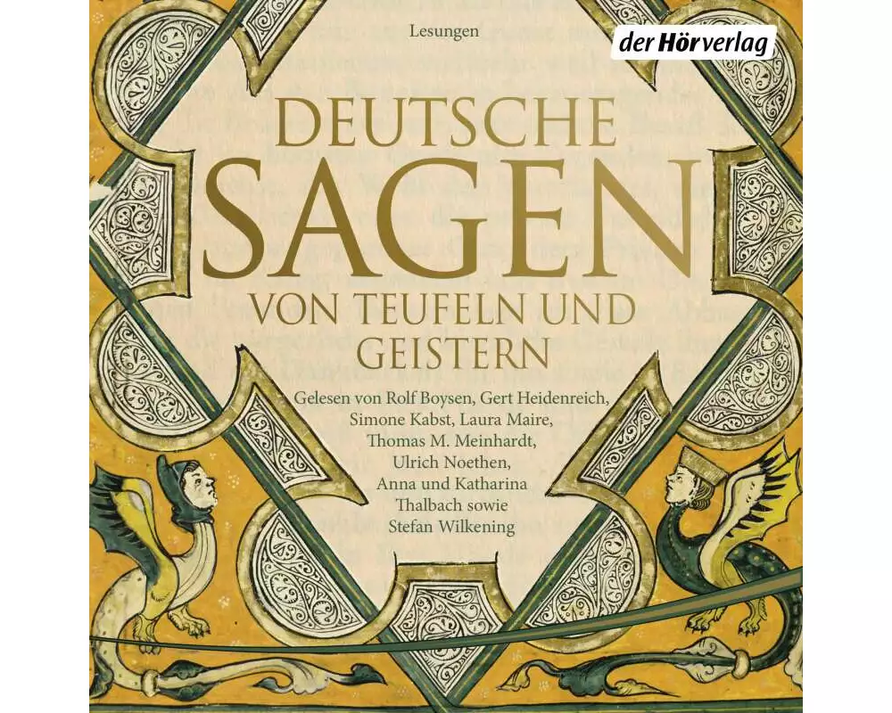 Deutsche Sagen von Teufeln und Geistern