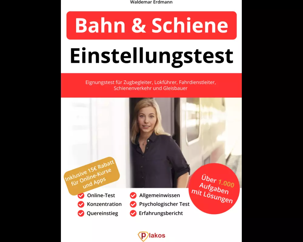 Einstellungstest Bahn und Schienenverkehr