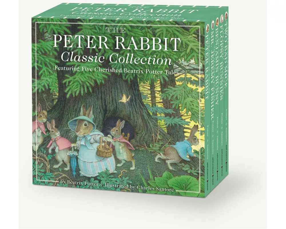 The Peter Rabbit Classic Collection (The Revised Edition)