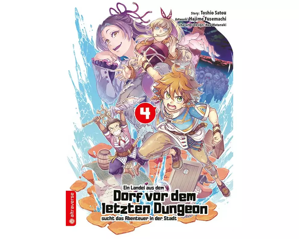 Ein Landei aus dem Dorf vor dem letzten Dungeon sucht das Abenteuer in der Stadt 04