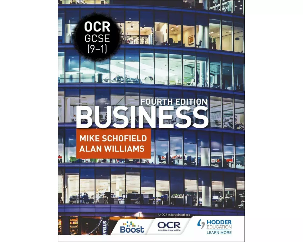 OCR GCSE (9–1) Business, Fourth Edition