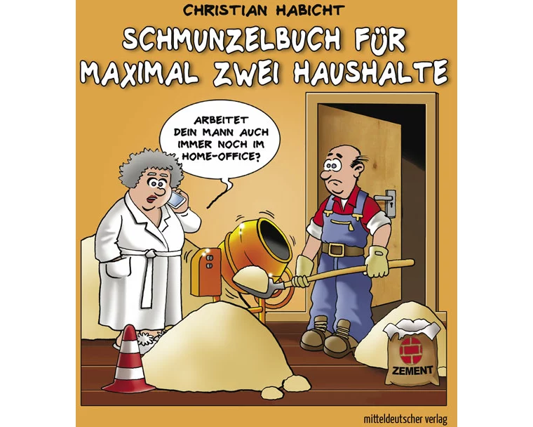Schmunzelbuch für maximal zwei Haushalte
