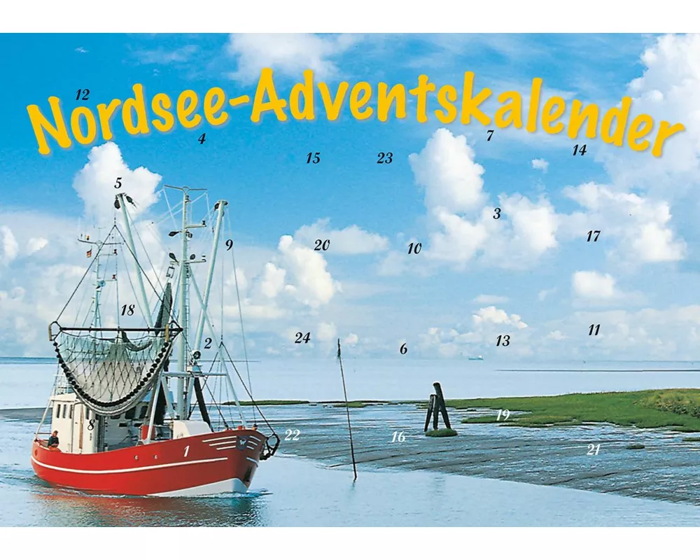Nordsee-Adventskalender