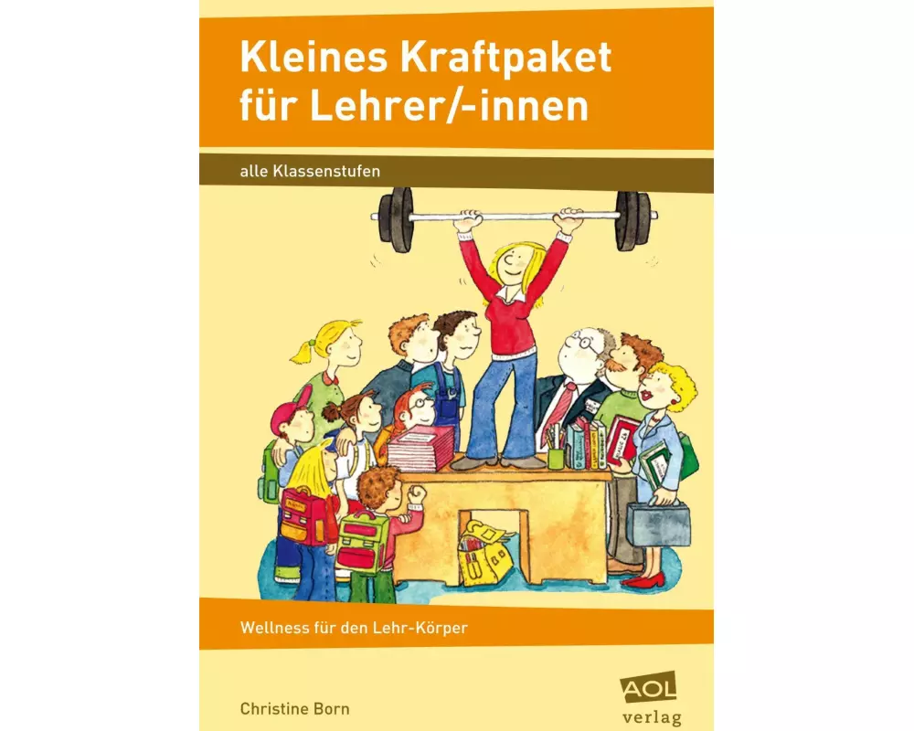 Kleines Kraftpaket für Lehrer/-innen