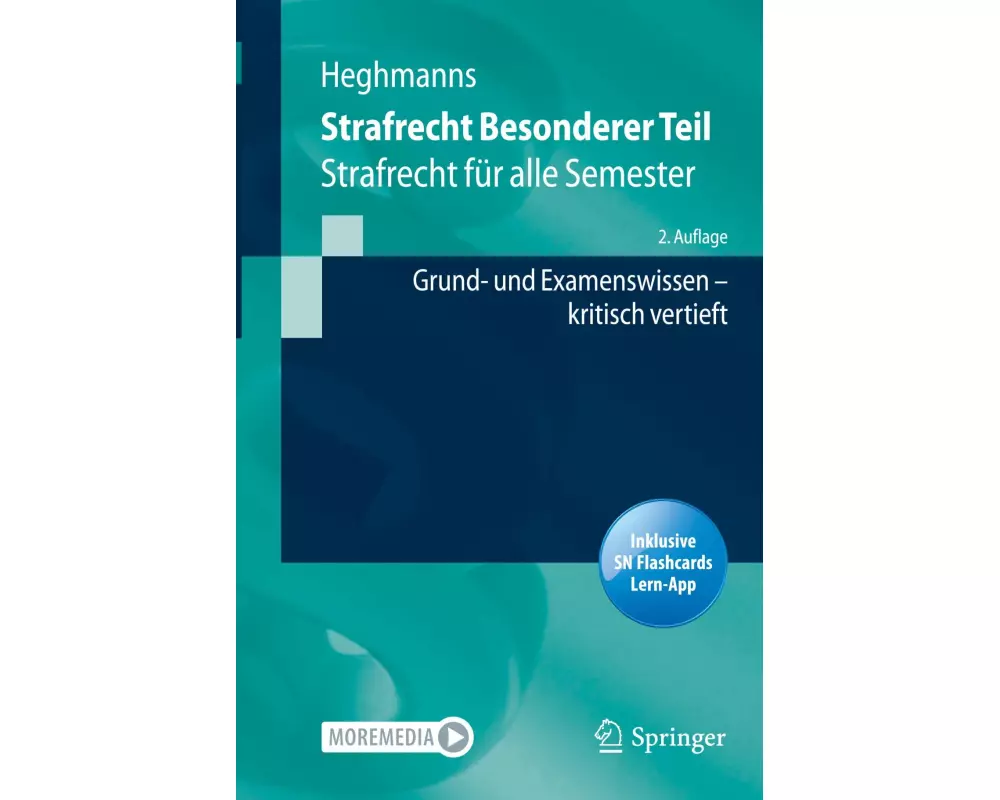 Strafrecht Besonderer Teil