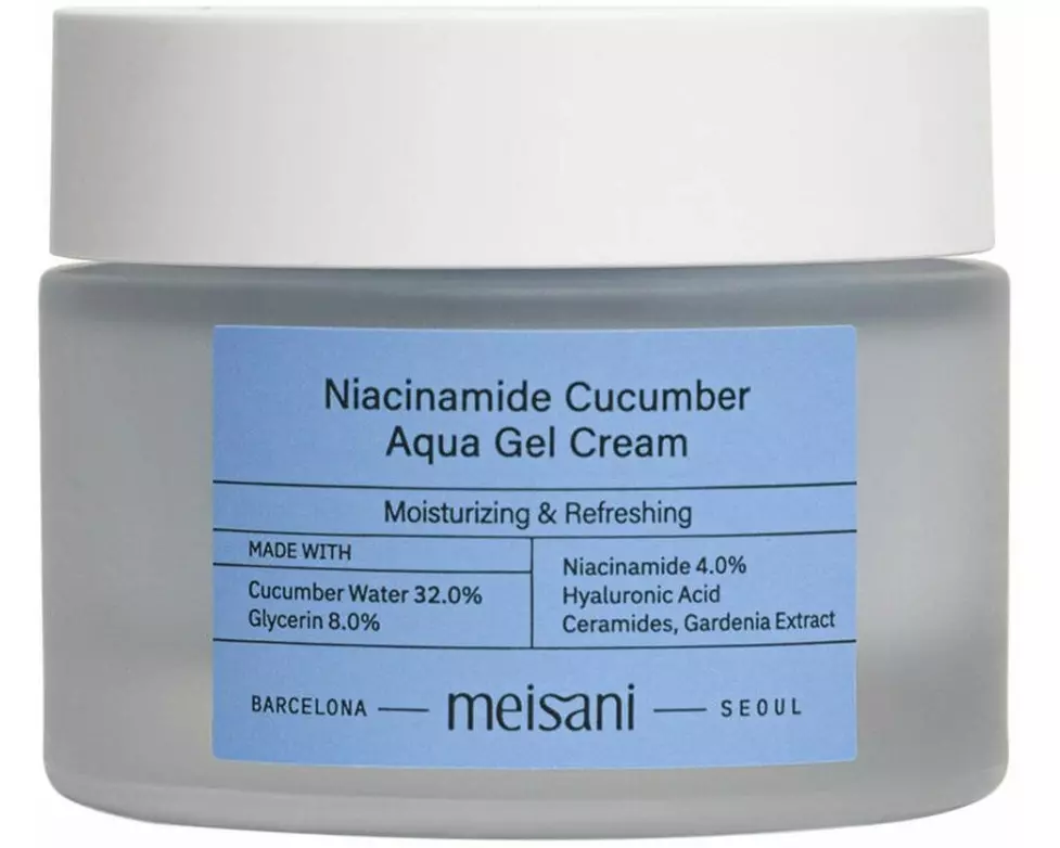 Meisani Niacinamide Cucumber Aqua Gel Cream 50 ml