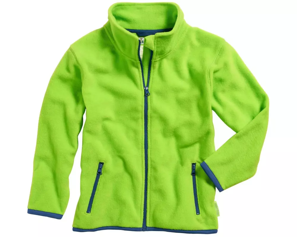 Playshoes Fleecejacke Grün Gr. 128