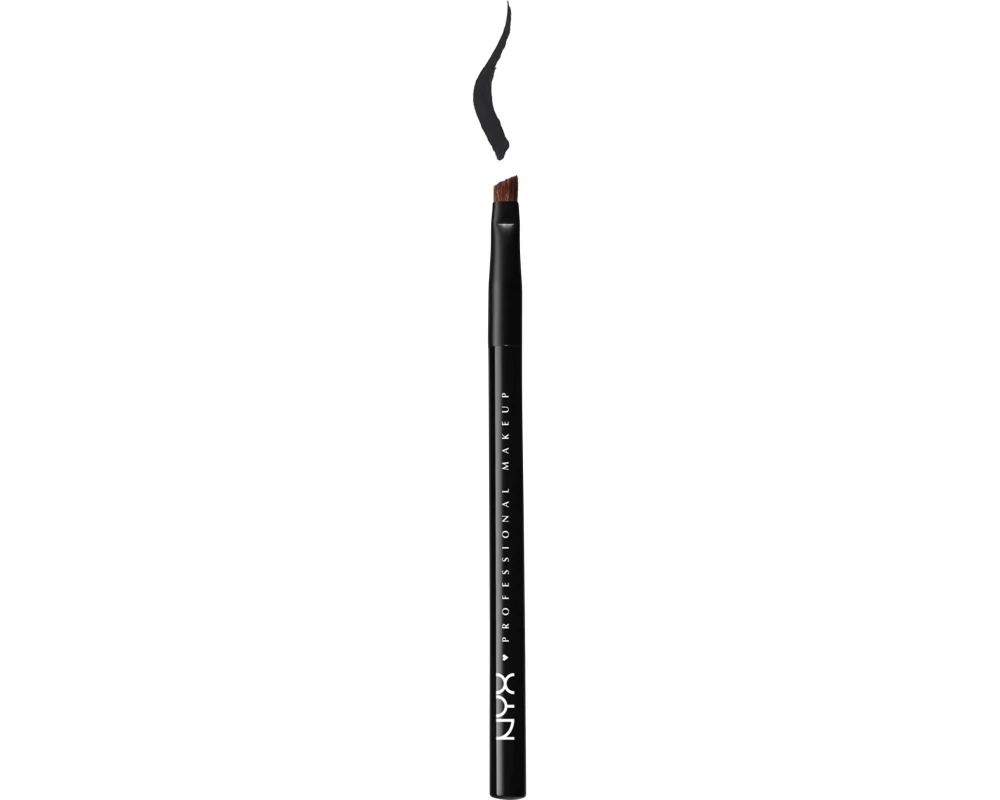NYX Professional Makeup Pro Brush Angled Abgeschrägter Lidschattenpinsel