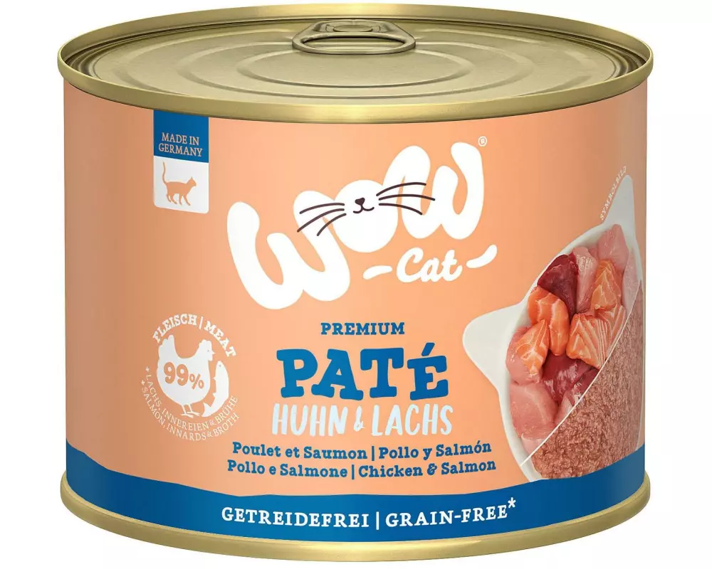 WOW Adult Huhn & Lachs 200 g