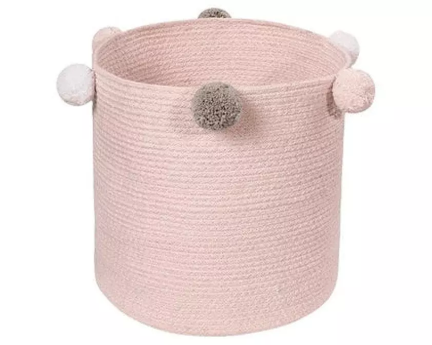 Lorena Canals Spielzeugkorb Bubbly Pink