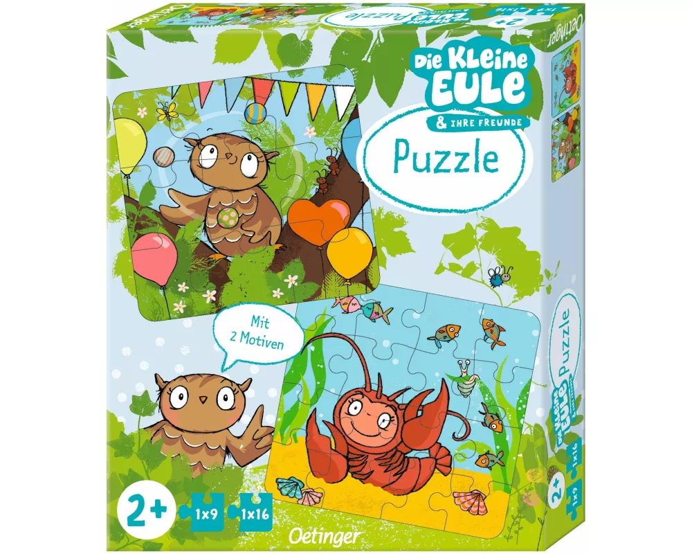 Die kleine Eule. Puzzle