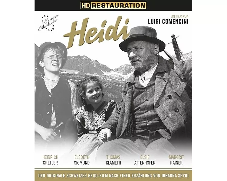 Heidi (Dialektfassung) - BluRay