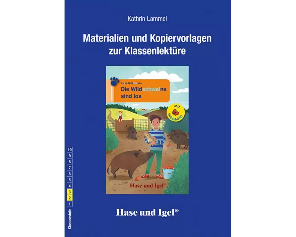 Die Wildschweine sind los / Silbenhilfe, Begleitmaterial