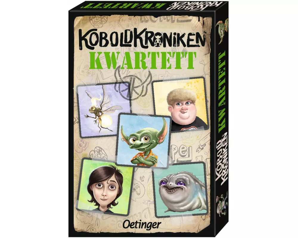 KoboldKroniken. Kwartett