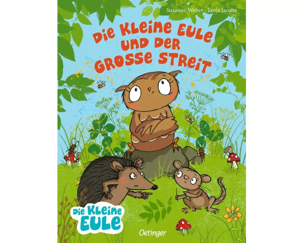 Die kleine Eule und der große Streit