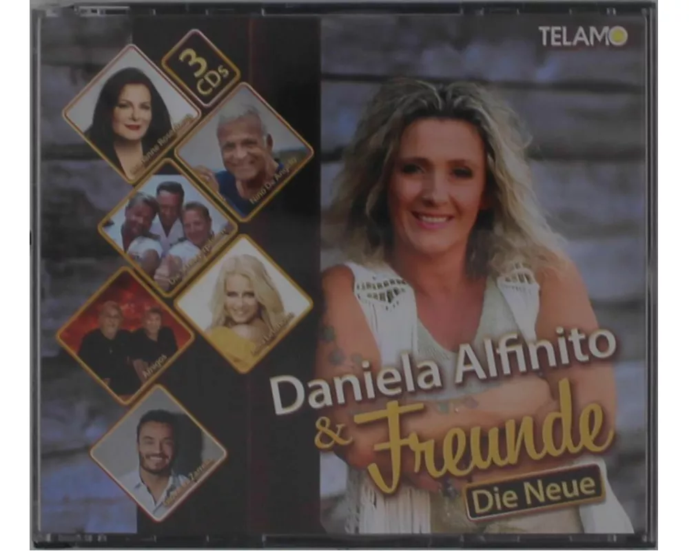 Daniela Alfinito & Freunde: Die Neue