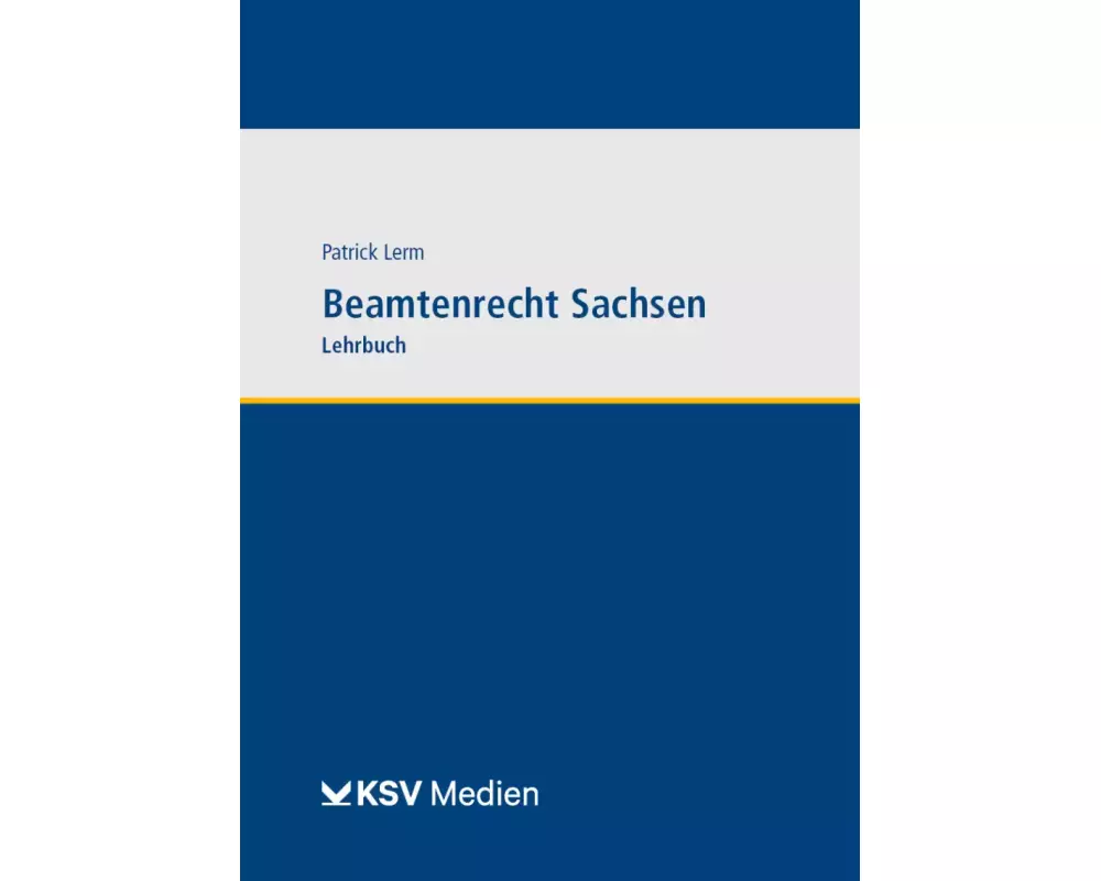 Beamtenrecht Sachsen
