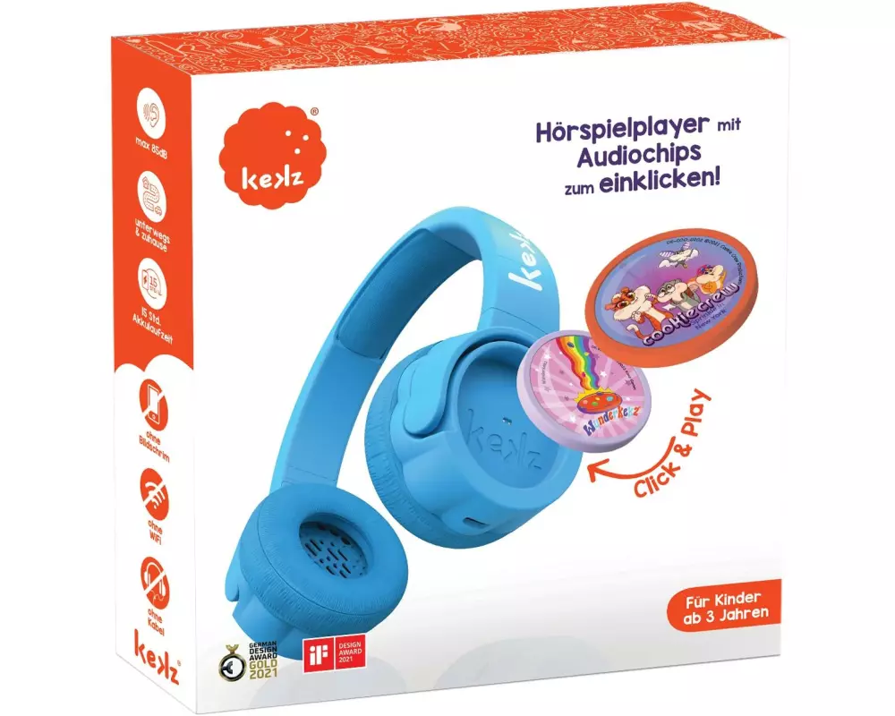 Kekz Kekzhörer Premium Starterset Blau