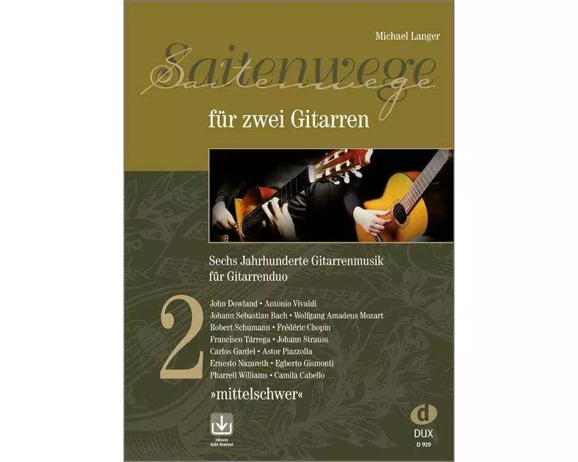 Saitenwege für zwei Gitarren 2