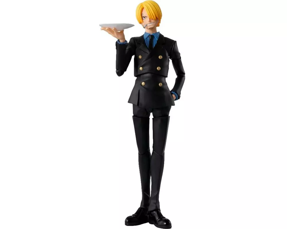 Tamashii Nations One Piece S.H.Figuarts Actionfigur Sanji Romance Dawn