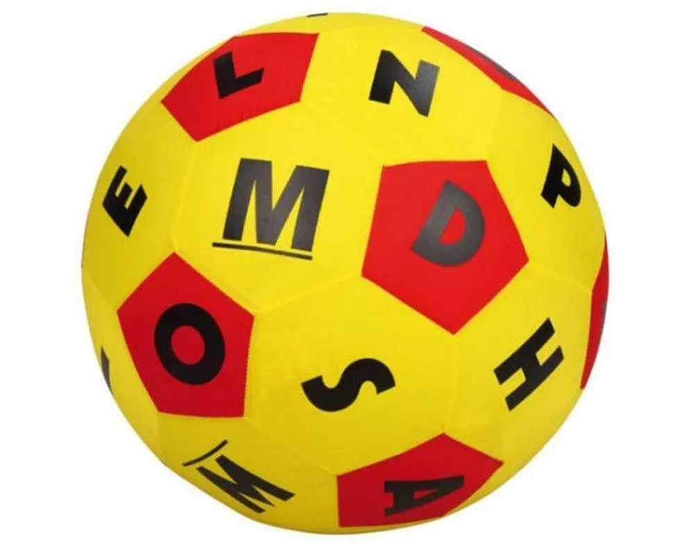 HANDS ON Lernspielball Alphabet