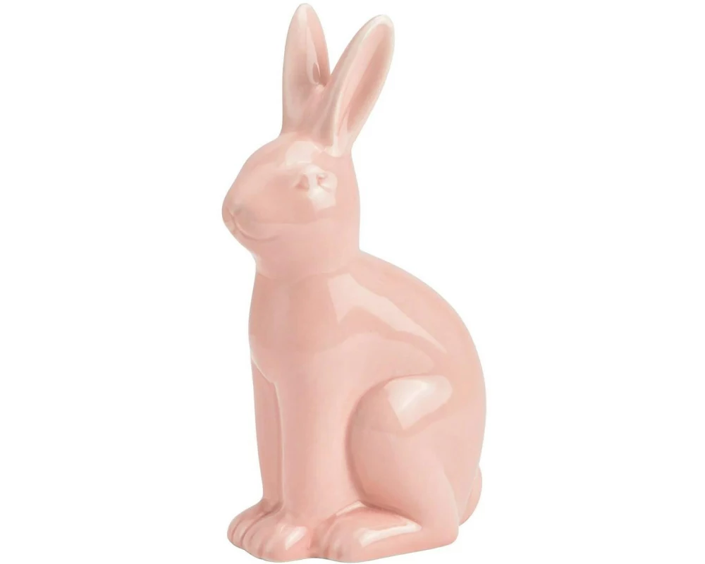 G. Wurm Aufsteller Hase 16 cm, Rosa