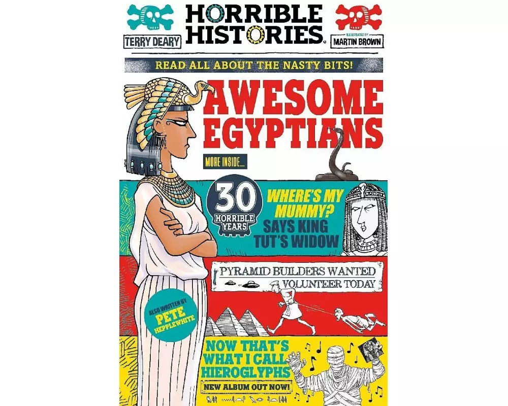 Awesome Egyptians (newspaper edition)