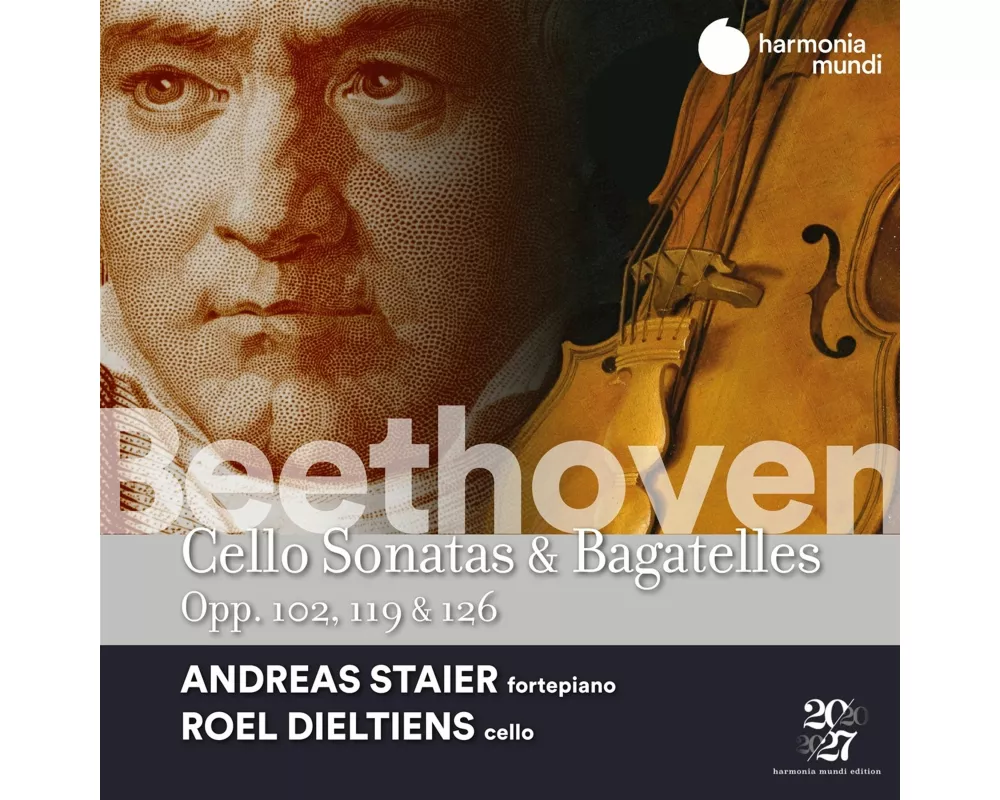 Beethoven: Cello Sonatas,Op. 102 - Bagatelles,Op