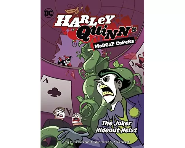 The Joker Hideout Heist