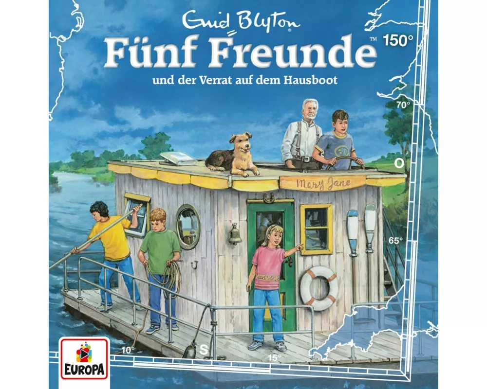 Folge 150: und der Verrat auf dem Hausboot