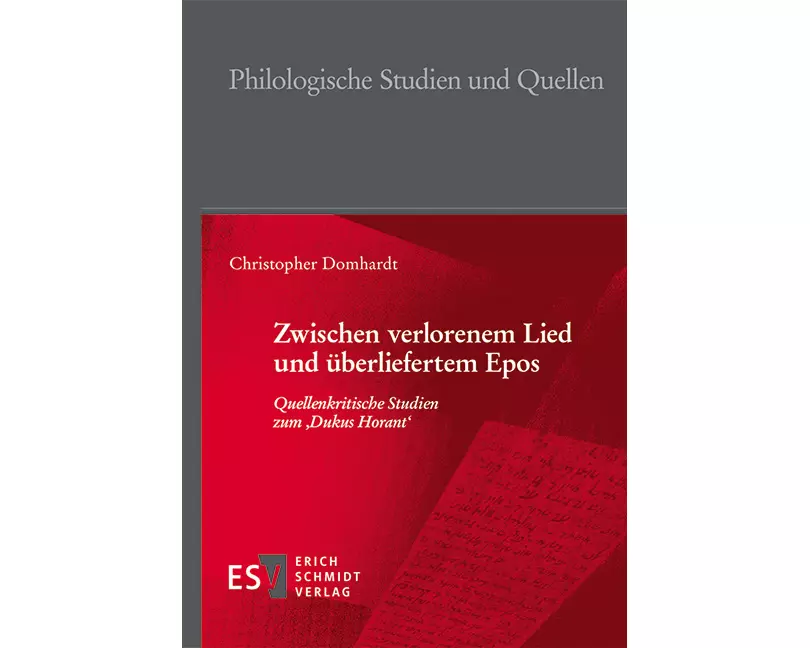 Zwischen verlorenem Lied und überliefertem Epos