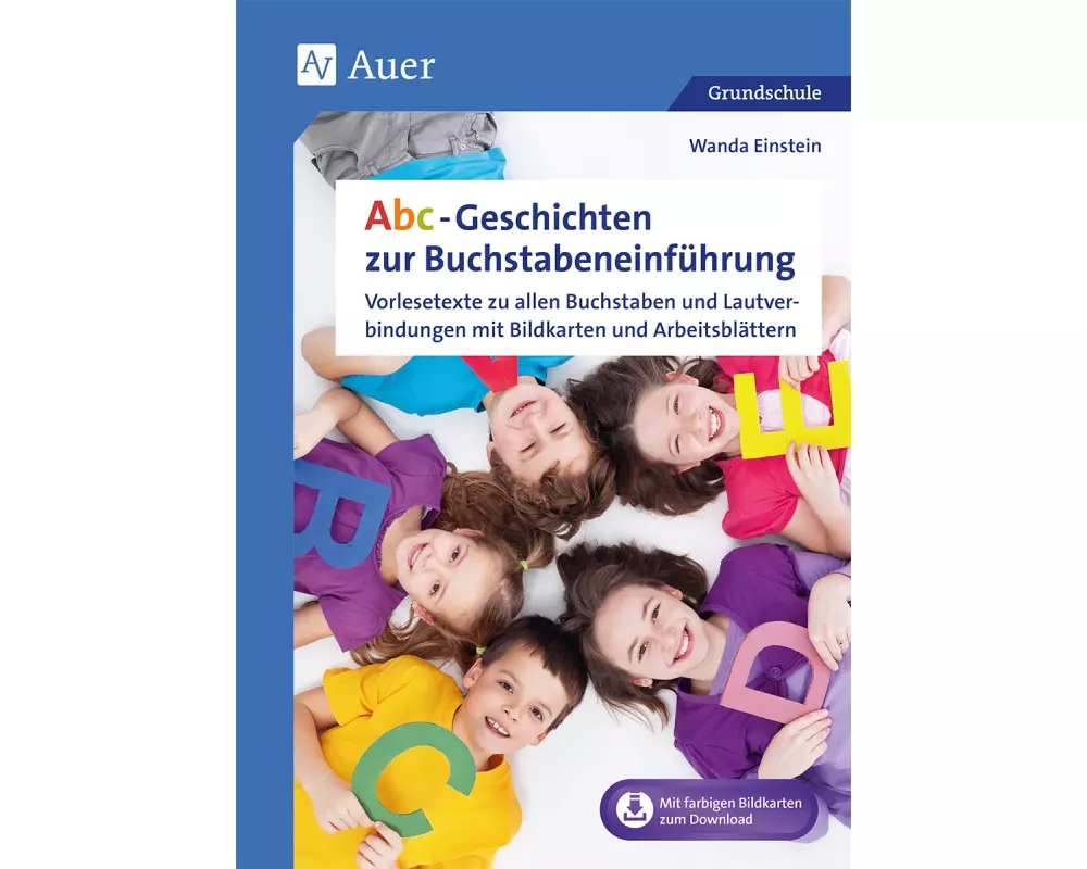 Abc-Geschichten zur Buchstabeneinführung