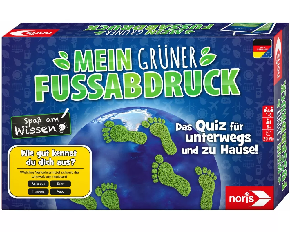 Mein grüner Fußabdruck