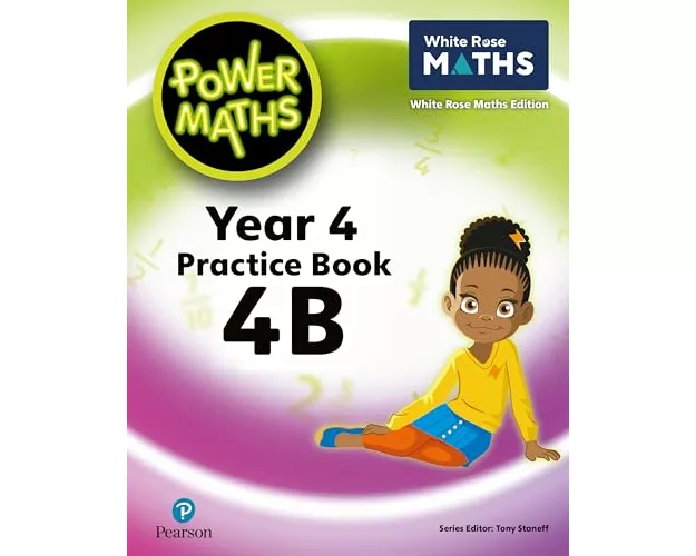 Power Maths 2nd Edition Practice Book 4B